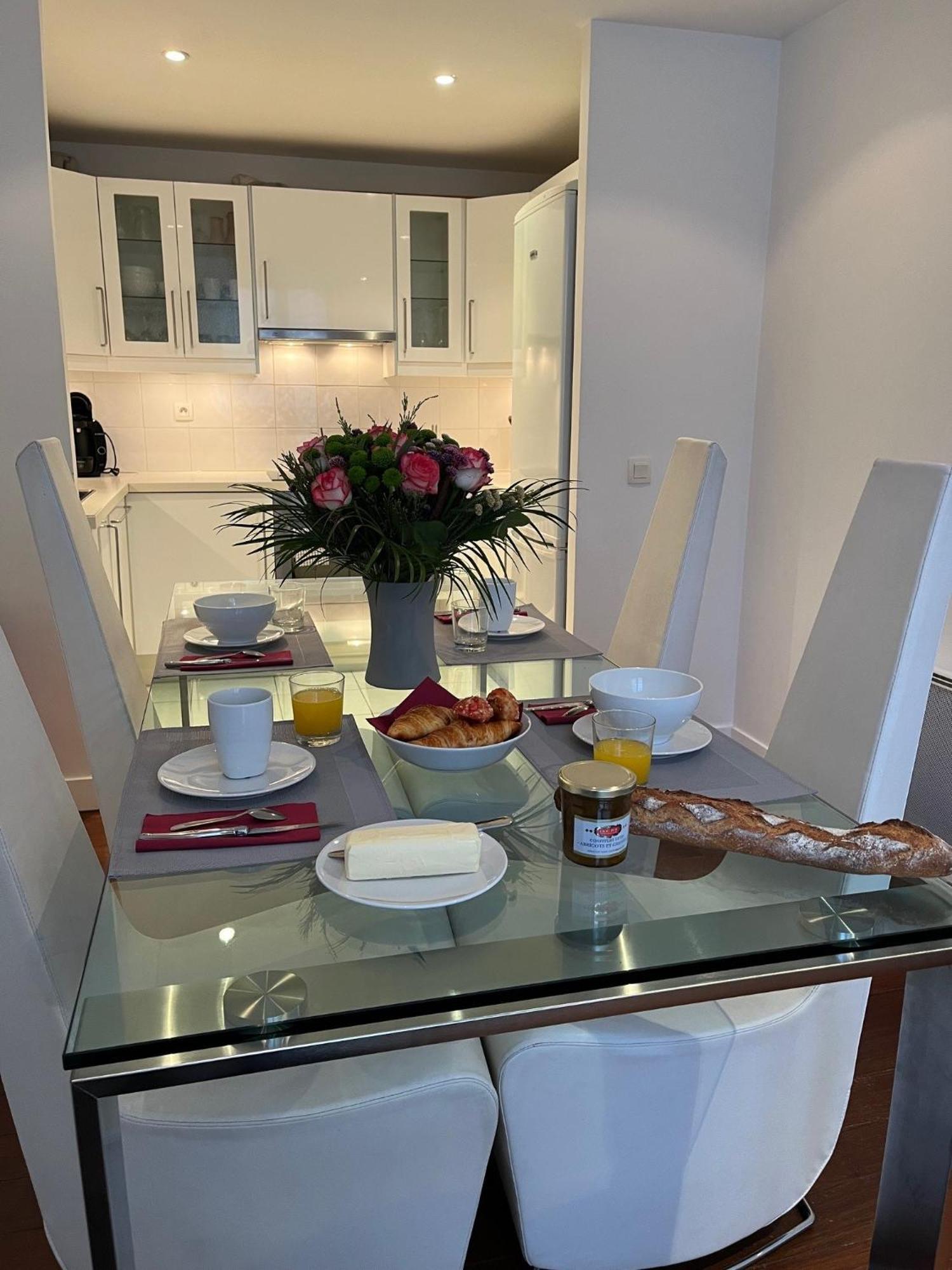 Bel Appartement Chic Et Cosy 78100 Сен-Жермен-ан-Ле Екстер'єр фото